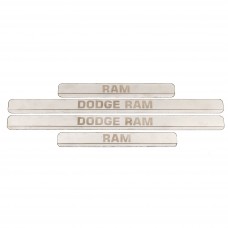 Накладки на пороги Dodge RAM 5