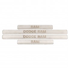 Накладки на пороги Dodge RAM 5