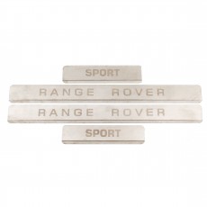 Накладки на пороги на Land Rover Discovery / RANGE ROVER