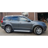 Пороги на Great Wall Hover Н3 New ISKATEL silver series