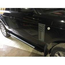 Пороги на Range Rover  для машин без порогов или для замены электро порогов