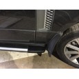 Пороги на Range Rover  для машин без порогов или для замены электро порогов