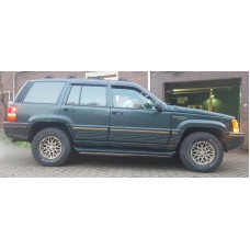 Пороги на Jeep Grand Cherokee 1992-1998
