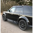 Комплект порогов на Range Rover Sport ПК "Залив" Россия