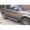 Пороги на Land Rover Discovery 3 4 Россия без креплений
