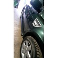 Пороги на Land Rover Freelander 2 серебристый цвет