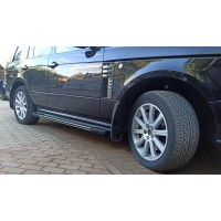 Пороги на  Range Rover POLAR series для машин с Боди Кит 