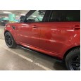 Пороги на Range Rover Sport 2013+ черные