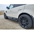 Пороги на Range Rover Sport ПК "Залив" без креплений VPLSP0040