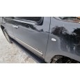 Пороги для Chevrolet Tahoe серебристый цвет