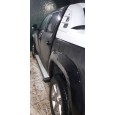Пороги на Volkswagen Amarok черные