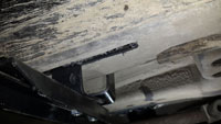 Боковые пороги (подножки) для Land Rover Freelander 2
