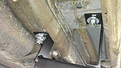 Боковые пороги (подножки) для Volkswagen Touareg NF